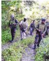 Security forces intensify crackdown on militancy in Manipur