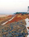 Villages in Jhargram battle severe riverbank erosion as Kangsabati river advances