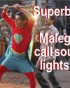 Superboys of Malegaon call sound, lights and roll