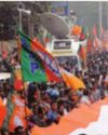 BJP Organises protests Over recent attacks On Hindu places Of Worship in Bangladesh