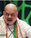 Amit Shah blames Left rule for Tripura's backwardness