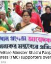 Trinamul rally against Shah across state