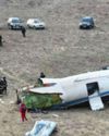 30 Dead as Azerbaijan Airlines Plane Crashes