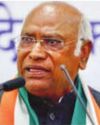 Modi Govt Seeking To Control Constitutional Institutions: Cong President Kharge At CWC