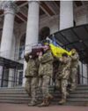 Bloodied Ukrainian troops risk losing more hard-won land in Kursk to Russia