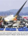 179 Killed in Plane Crash at South Korean Airport