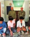 Four More Bengal Workers Apprehended in Manipur for Flouting Inner Line Permit Rule