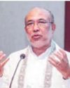 Biren Apologises for Manipur Ethnic Violence