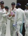 Bowlers put Aussies in front after another Indian batting collapse