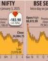 Bears Take Charge of Market Amid Selling in IT, Pharma & Banking