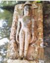 Another Jain idol recovered from Shilavati riverbed in Bankura