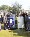 Nitin Gadkari Inaugurates 5kWh Lithium Battery with Hybrid Inverter by Getsun Power