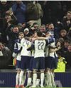 League Cup: Bergvall fires Tottenham to first-leg semifinal victory over Liverpool