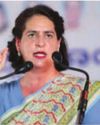 Prime Minister's PR Dominating Over Vision of Progress: Priyanka Vadra