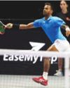 Aus Open: Sumit Nagal suffers early exit after losing to Tomas Machac