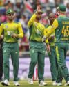 Champions Trophy: Nortje, Ngidi return as Proteas name squad