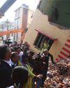 Collapsed building: Mayor visits mishap site