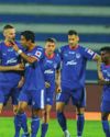 Bengaluru FC ride Sunil Chhetri strike to hold Hyderabad FC, climb to second spot