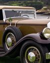 Vintage Cars of the past