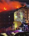 66 Dead & 51 Injured in a Hotel Fire at a Ski Resort in Turkey