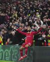 Salah 'proud' after scoring 50 European goals for Liverpool