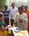 Arambagh MP Helps Needy Fill Forms at Duare Sarkar Camps