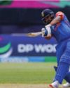 Rohit named captain of T20I Team of the Year