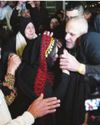 Rapturous Welcome for Freed Palestinian Prisoners in Ramallah