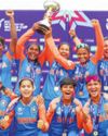 India thrash South Africa to defend women's U19 WC title