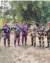 BSF Stops Illegal Construction on Bangladesh Side