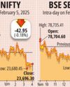 Market closes lower due to losses in consumer stocks