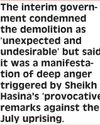 Day after Mujib's residence is demolished, Dhaka protests to New Delhi over Hasina's 'false, fabricated' statements