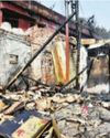 Devastating fire in Narkeldanga claims one life, over 40 shanties reduced to ashes