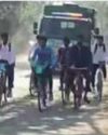 Special escort vehicle for examinees in South Bengal districts