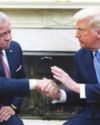 After meeting with Trump, Jordan's king says his country opposes displacing Palestinians in Gaza