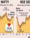 Market extends fall for 6th consecutive session