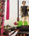 Statue of Thakur Panchanan Barma Unveiled in Siliguri