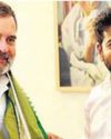 Revanth Invites Rahul For Rally In Telangana