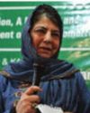 Mehbooba Warns CM Omar Against Endorsing Abrogation of Article 370