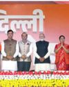 Rekha sworn in as Delhi CM; six ministers too0