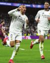 Champions League: Mbappe's hat-trick powers holders Real Madrid into last-1626