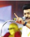 After language, Stalin rakes up threat of delimitation to Tamil Nadul