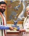 Haryana CM Meets PM Modi; Briefs Him on State's Infra Development26