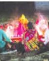 Shivaratri celebrations with holy water from Mahakumbh