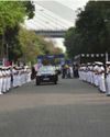 Navy's car rally on east coast flagged off from city