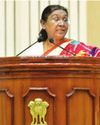 Men must support women in becoming strong, empowered, self-reliant: Prez Men must support women in becoming strong, empowered, self-reliant: Prez