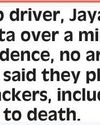App cab driver beaten to death in Bijoygarh, no arrest so far App cab driver beaten to death in Bijoygarh, no arrest so far