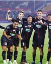 NorthEast United FC Ride Late Blitzkrieg to Rout East Bengal NorthEast United FC Ride Late Blitzkrieg to Rout East Bengal