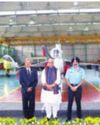 First Rear Fuselage for LCA Mk1A Handed Over to HAL by Indian Private Industry in Bengaluru