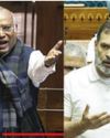 Kharge, Rahul demand discussion in Parliament on voters' list issue